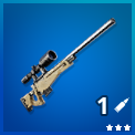 Bolt Action Sniper Rifle Rare