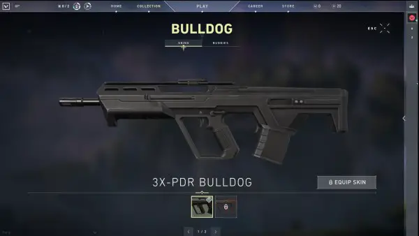 Bulldog Valorant