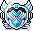 Crystal Venus Badge