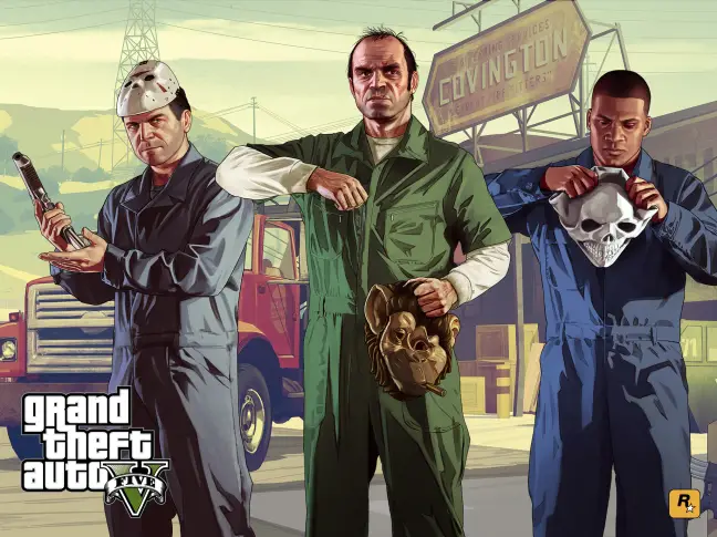 Best Laptops For Grand Theft Auto V - GTA V