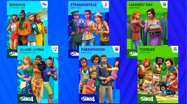 The Sims 4 Packs