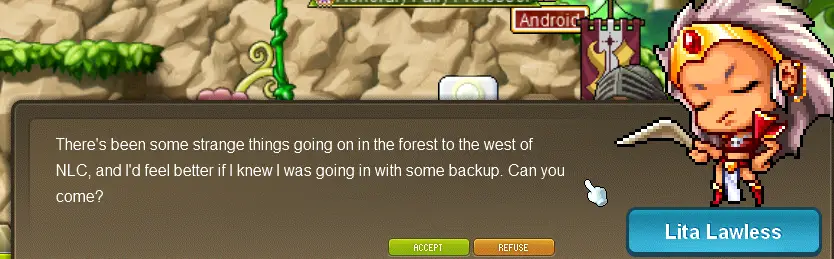 Phantom Forest Prequests